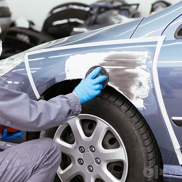 Покраска кузова в Kamo Autoservice на Чаткальской