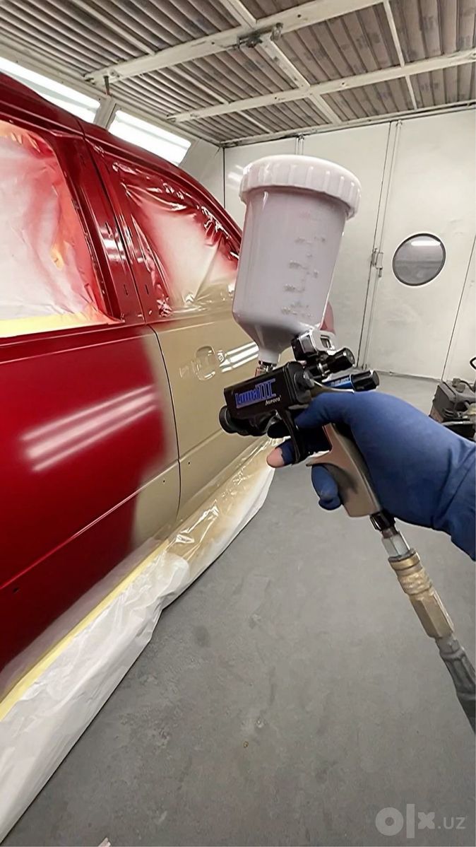 Покраска кузова в Kamo Autoservice на Чаткальской