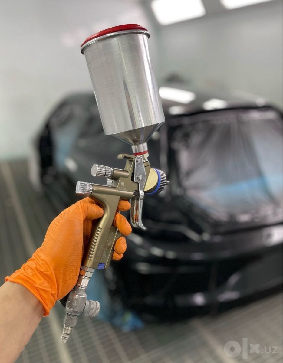 Покраска кузова в Kamo Autoservice на Чаткальской