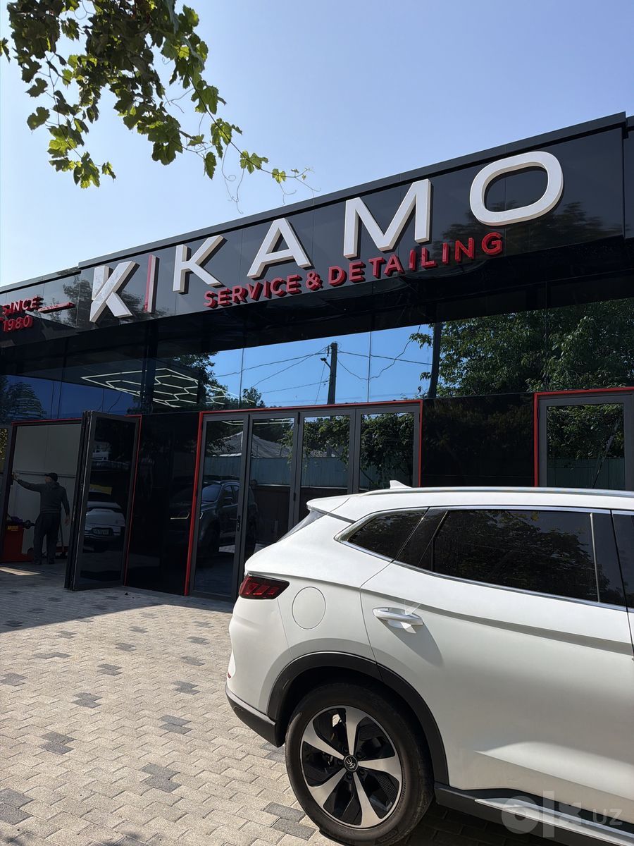 Покраска кузова в Kamo Autoservice на Чаткальской
