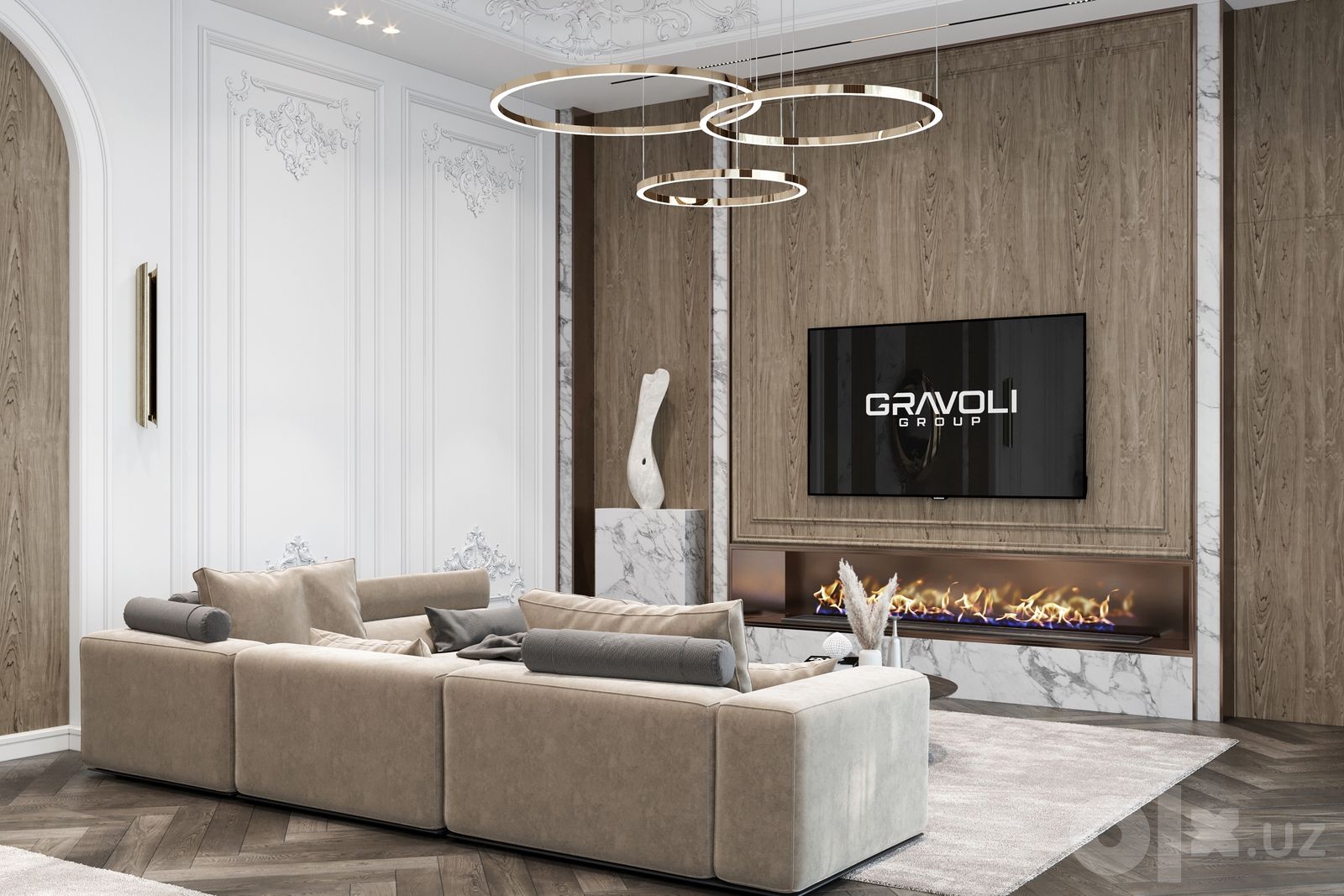 Архитектурное проектирование и дизайн зданий от GRAVOLI_GROUP