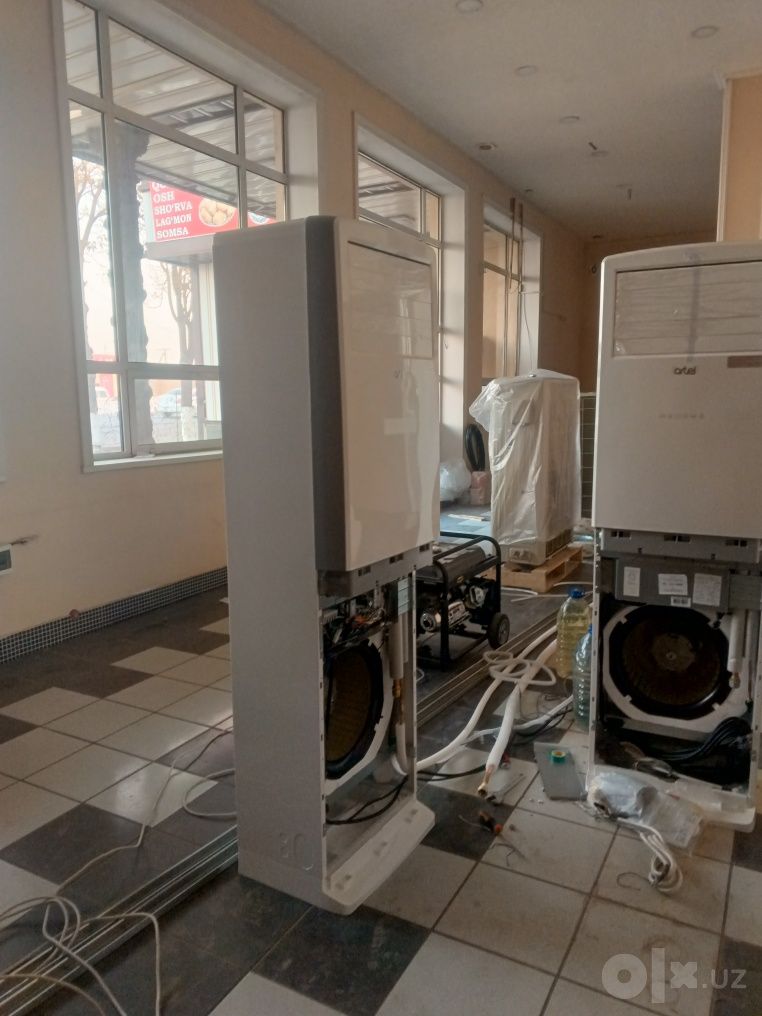 Установка кондиционеров, диагностика и заправка