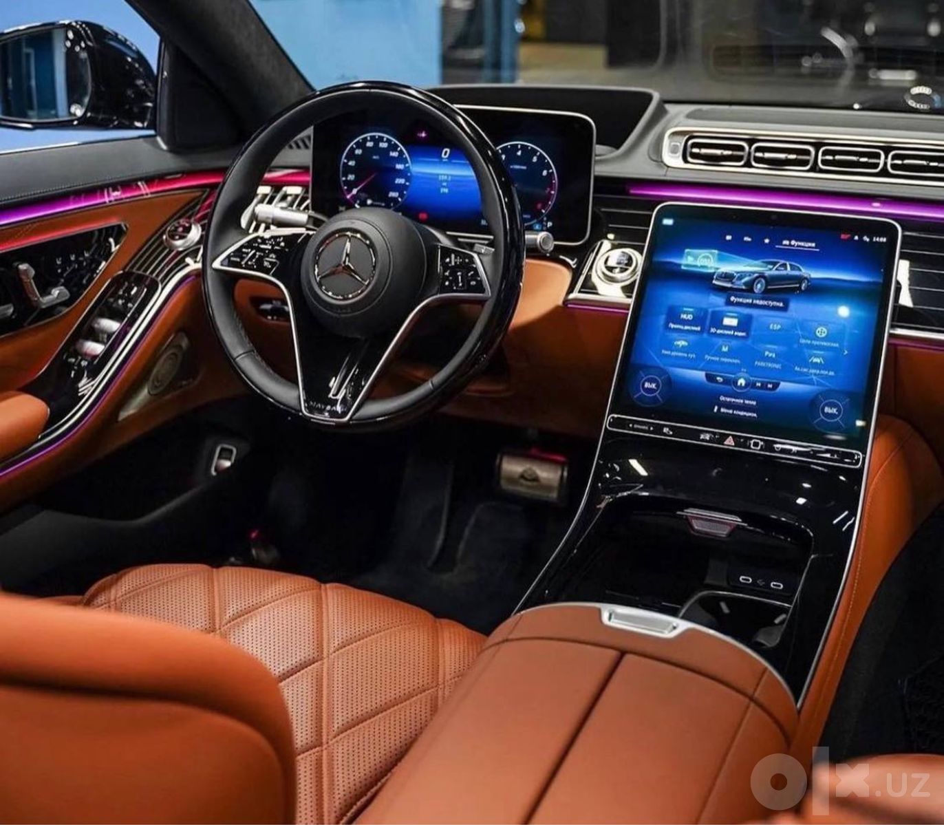 Аренда Mercedes и Maybach в Ташкенте