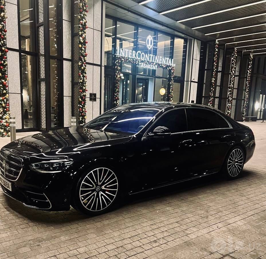 Аренда Mercedes и Maybach в Ташкенте