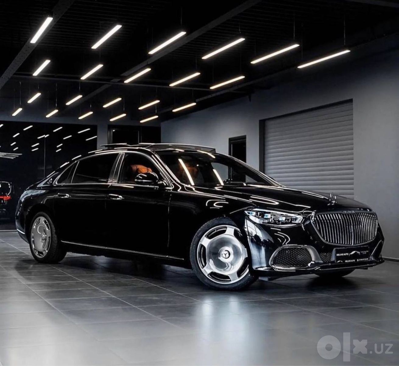 Аренда Mercedes и Maybach в Ташкенте