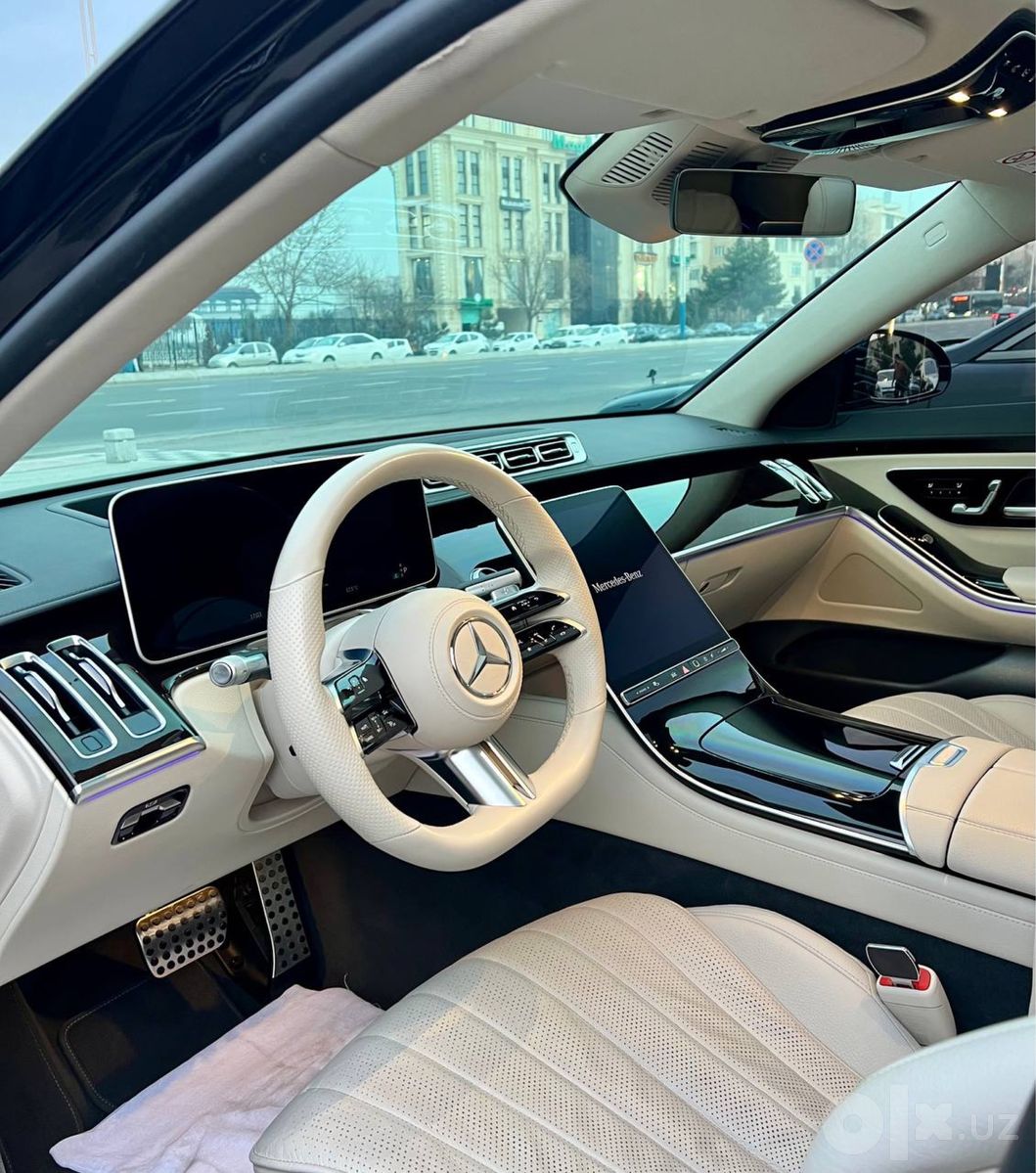 Аренда Mercedes и Maybach в Ташкенте