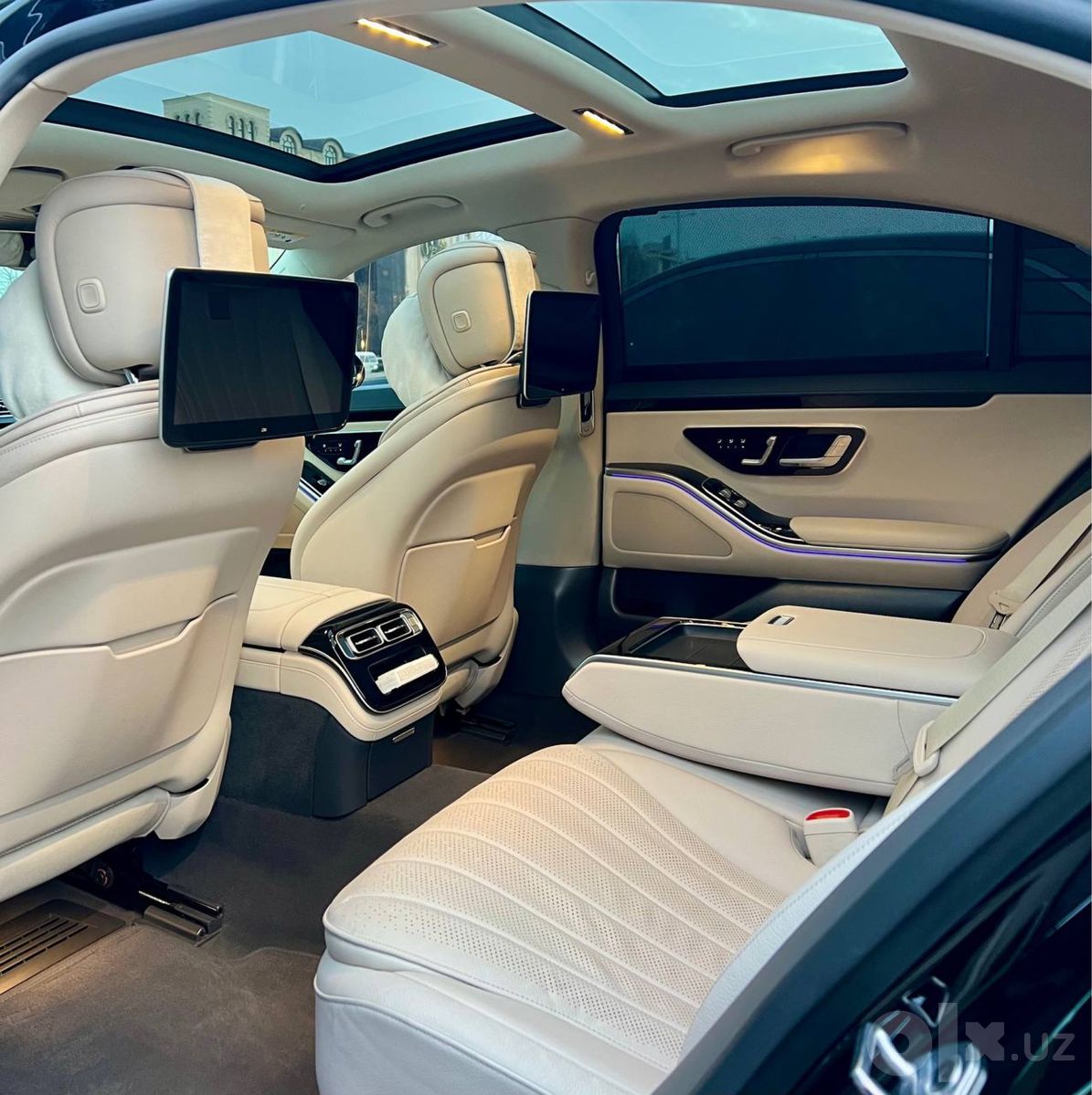 Аренда Mercedes и Maybach в Ташкенте