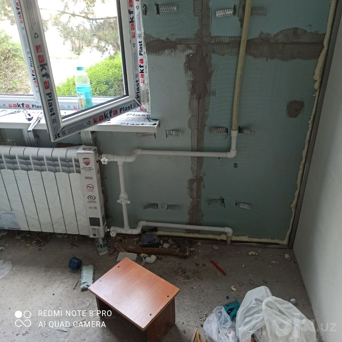 Монтаж систем отопления и тёплого пола