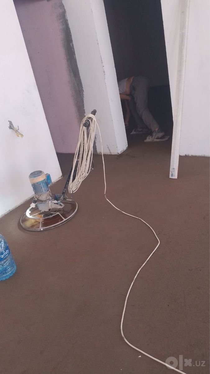 Сухая стяжка пола в квартирах и офисах