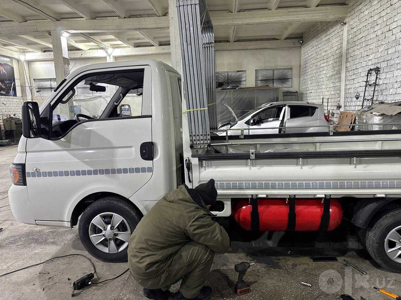 Установка ГБО (метан, пропан) на автомобили JAC в Сергели