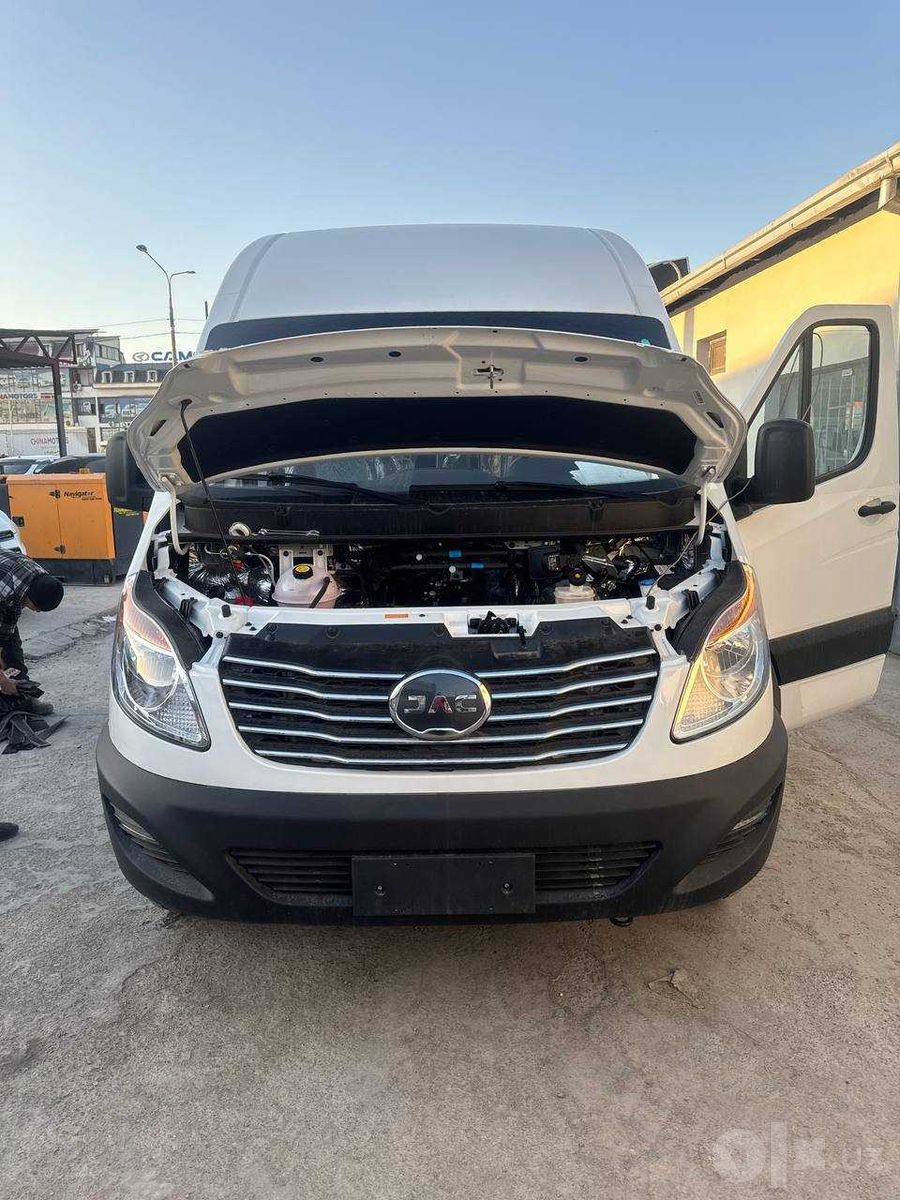 Установка ГБО (метан, пропан) на автомобили JAC в Сергели