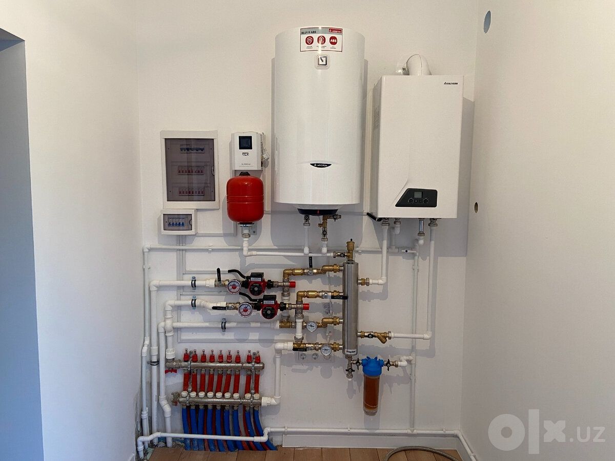 Ремонт и чистка газовых котлов любой сложности