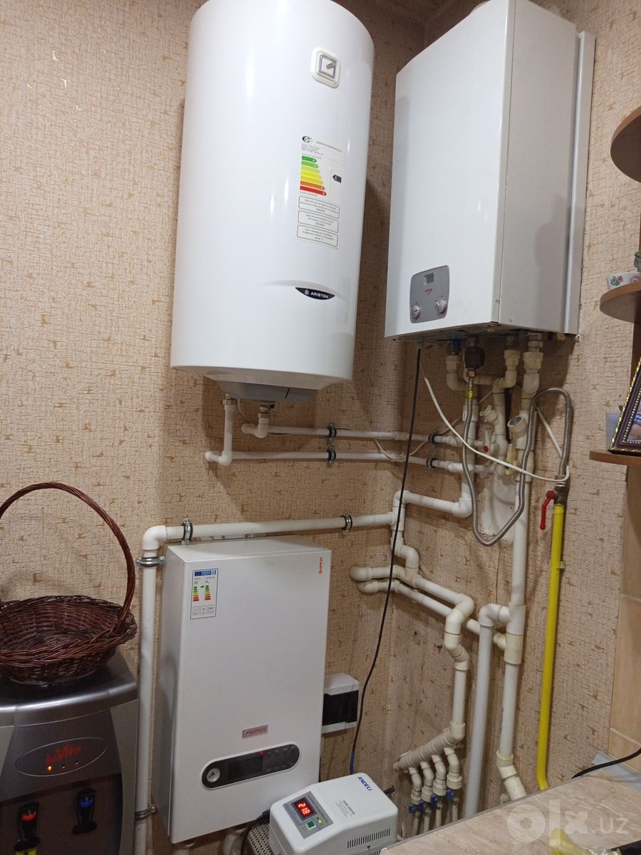 Ремонт и чистка газовых котлов любой сложности