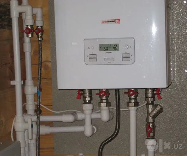 Ремонт и чистка газовых котлов любой сложности