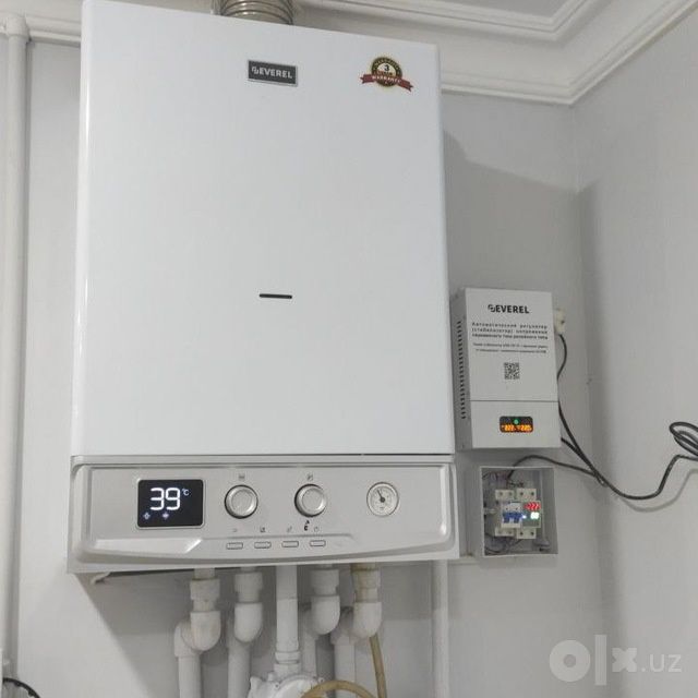 Ремонт двухконтурных газовых котлов всех марок