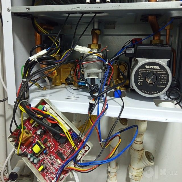 Ремонт двухконтурных газовых котлов всех марок