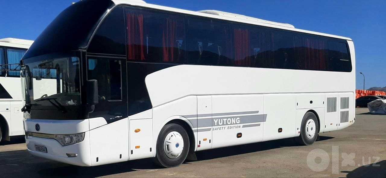 Аренда туристического автобуса на 45-50 мест с водителем