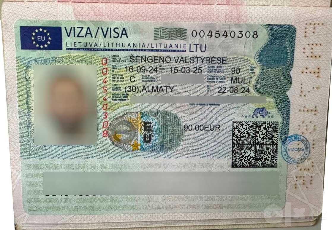 Шенгенская виза в страны Балтии под ключ