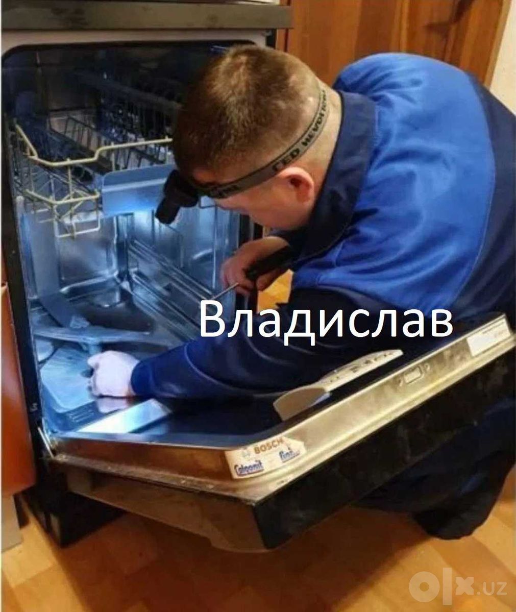 Владислав. Ремонт стиральных и посудомоечных машин