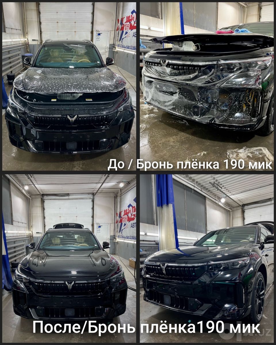 Покраска, полировка и керамика с выездом по Ташкенту