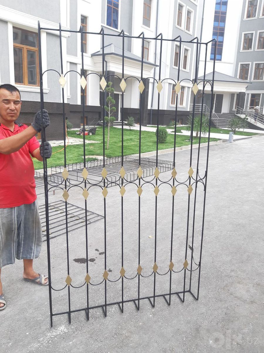 Решётки на окна от мастера Ботирхона