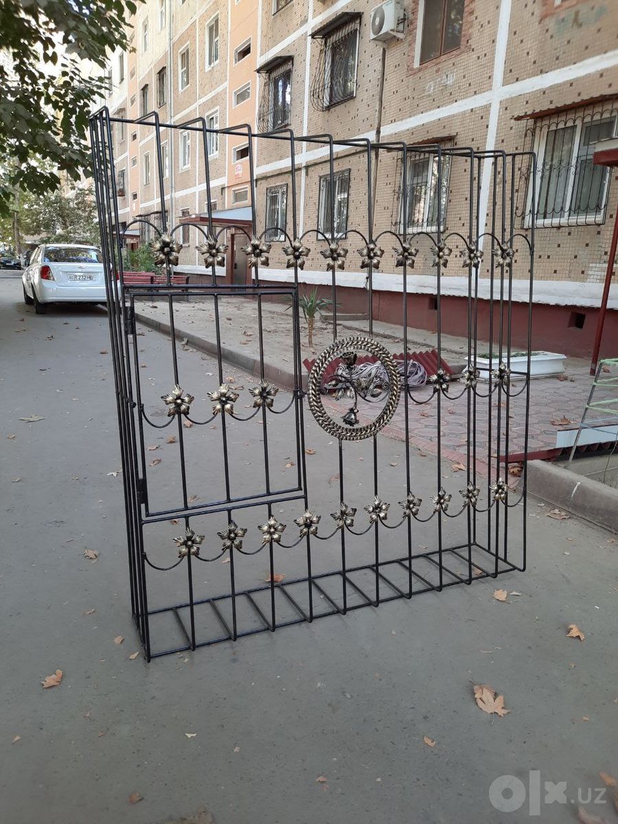 Решётки на окна от мастера Ботирхона
