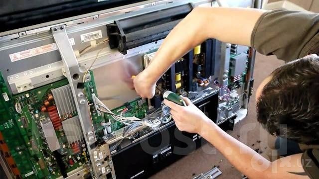 Срочный ремонт телевизоров с гарантией