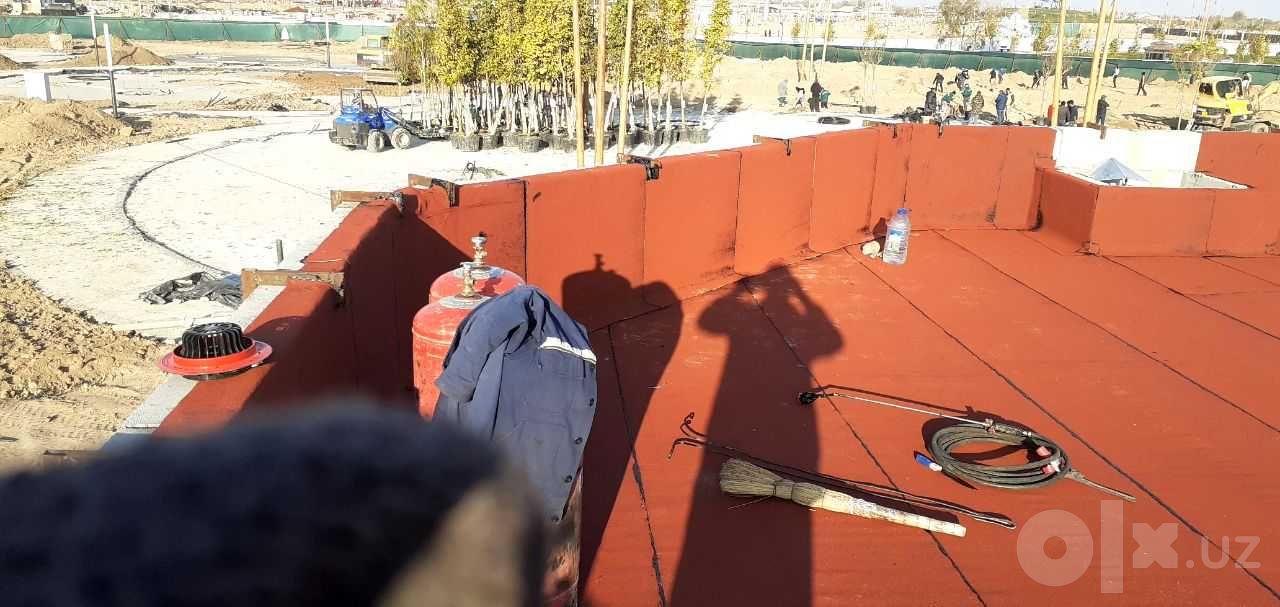 Ремонт кровли и гидроизоляция любой сложности