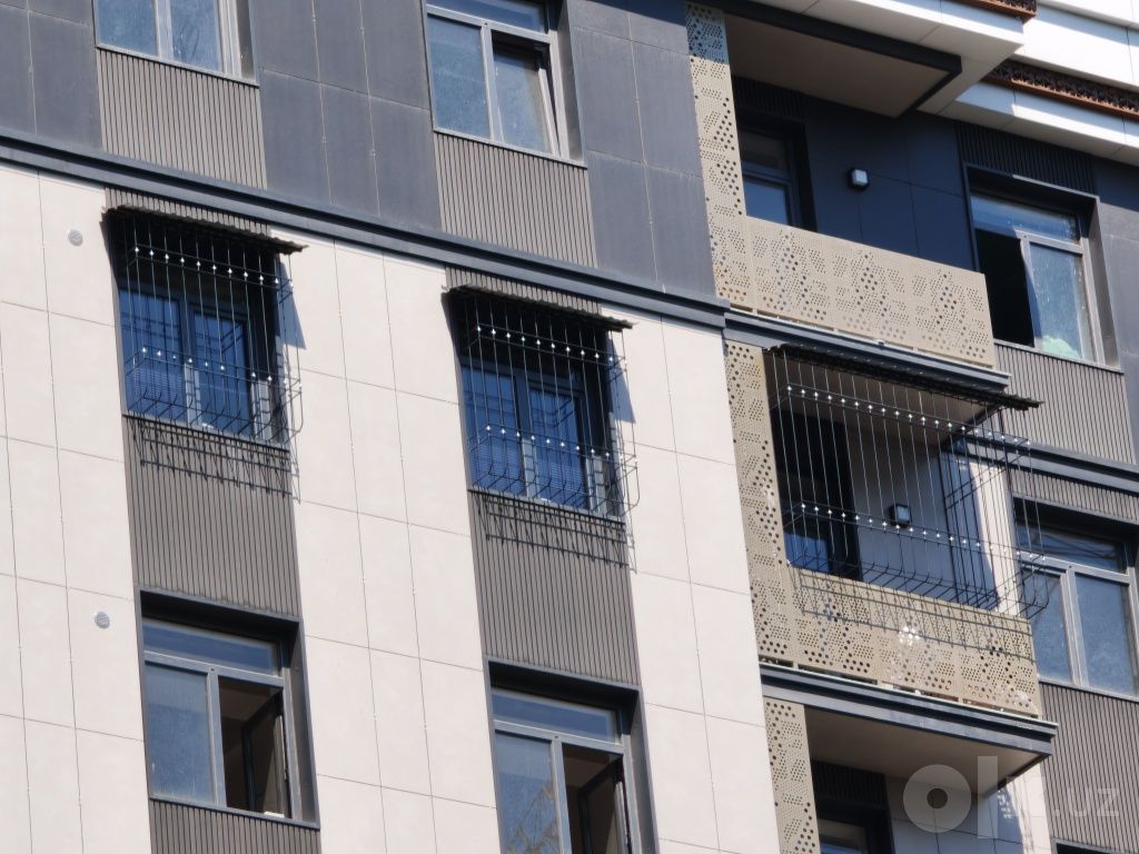 Решётки на окна и балконы от производителя