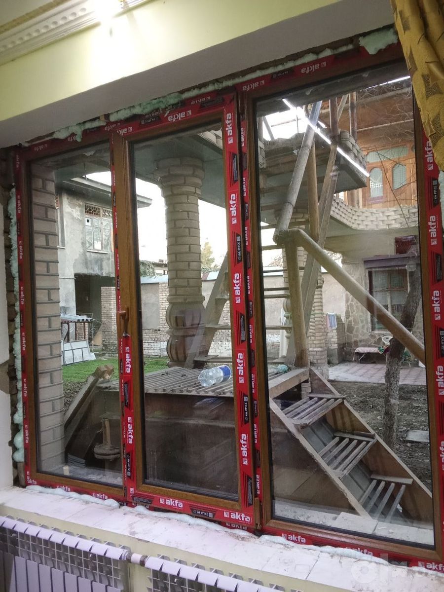Акфапласт окна и двери под заказ