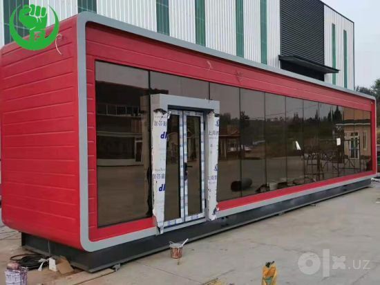 Монтаж домов, офисов и магазинов из контейнеров