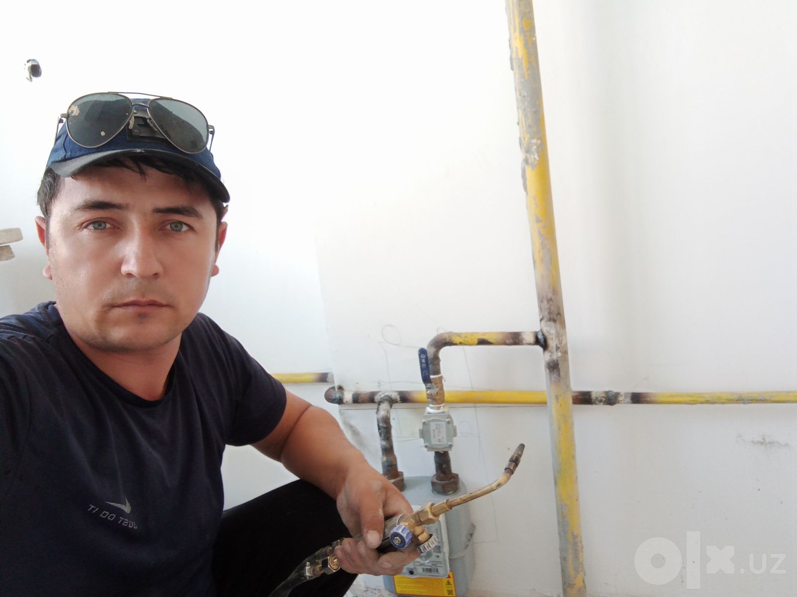Сварщик-газосварщик и сантехник на выезд