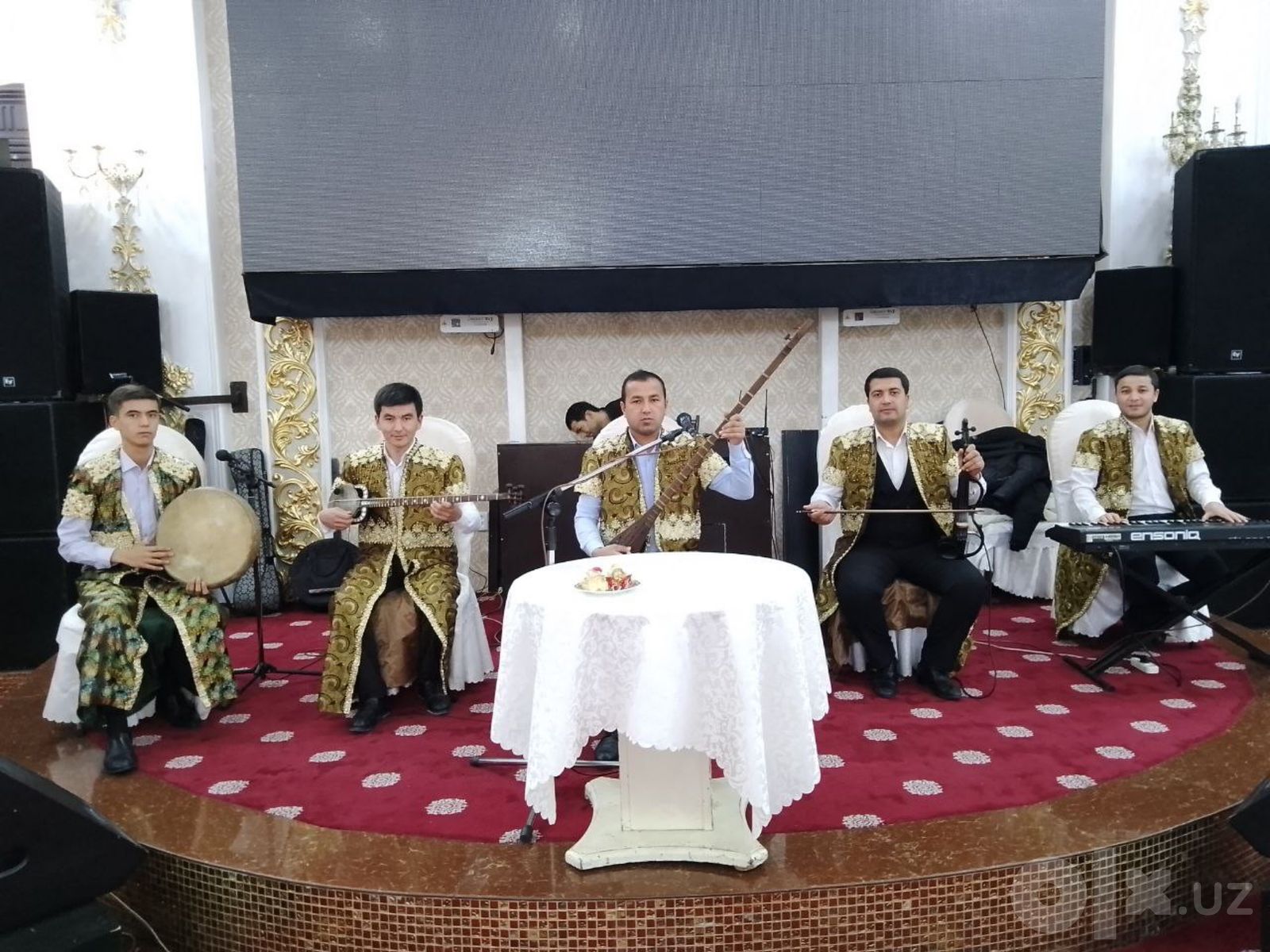 Оркестр и дежурная группа на той, юбилей и корпоратив