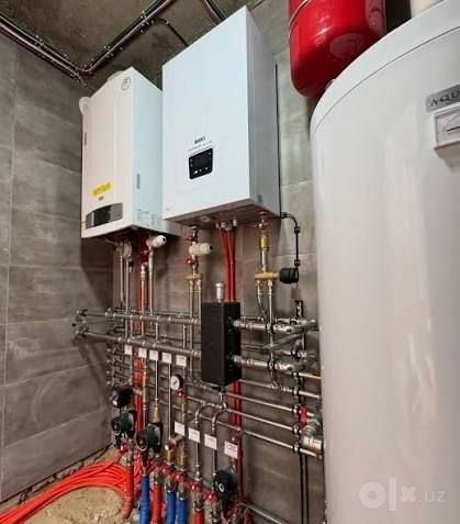 Диагностика и ремонт двухконтурных газовых котлов