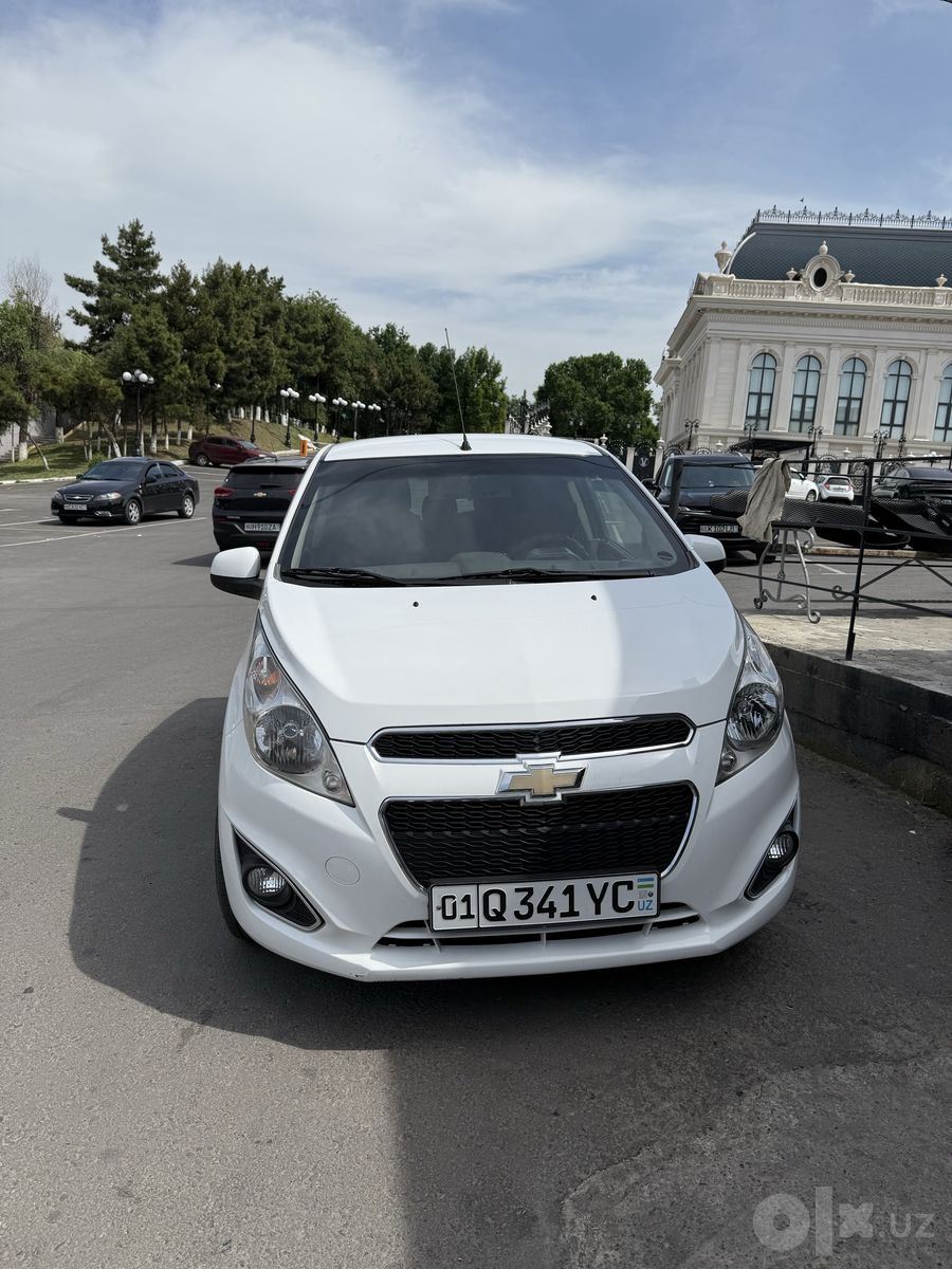 Сухая аренда Chevrolet Spark для таксистов