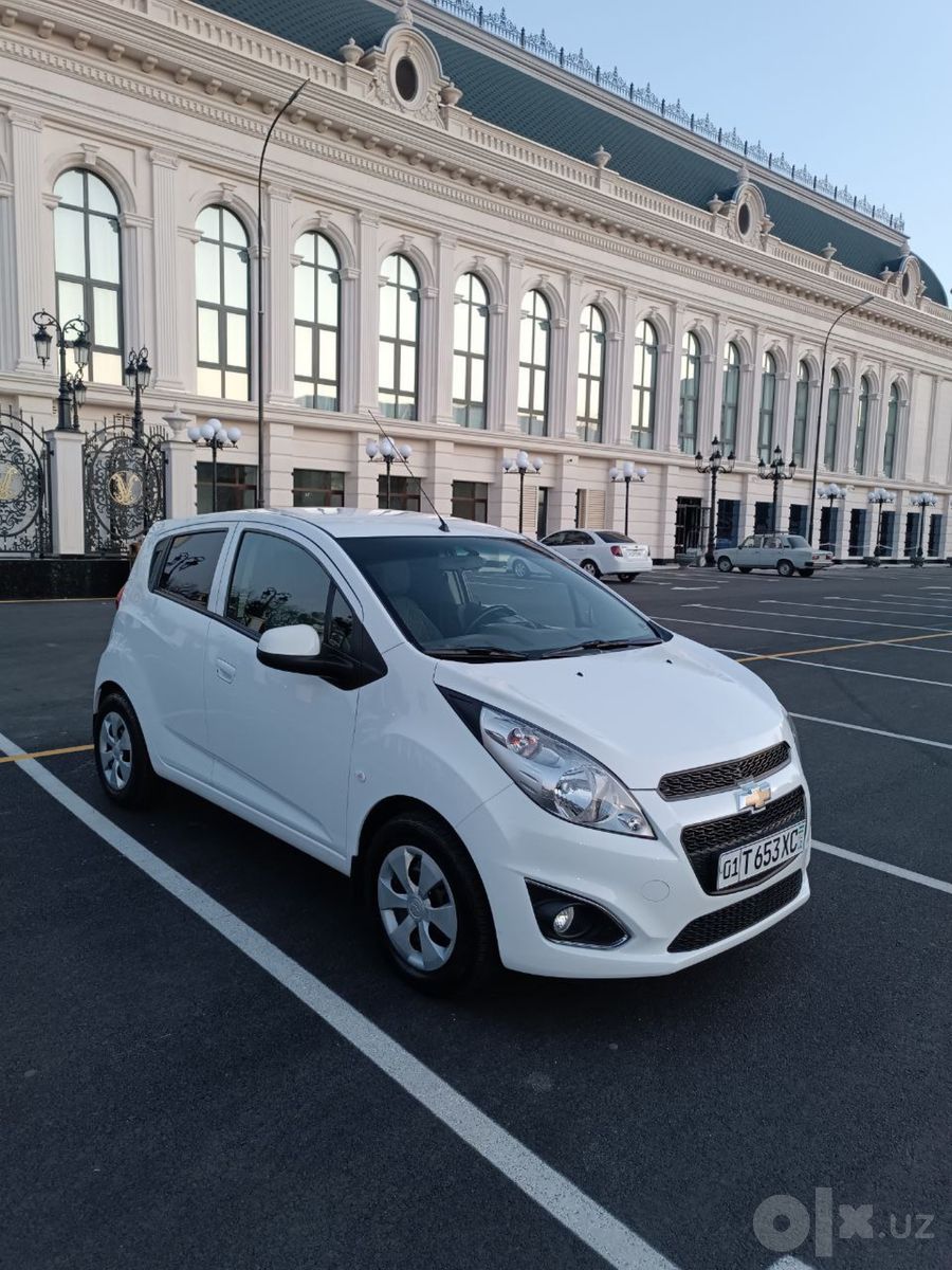 Сухая аренда Chevrolet Spark для таксистов
