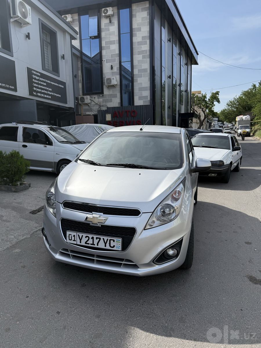 Сухая аренда Chevrolet Spark для таксистов