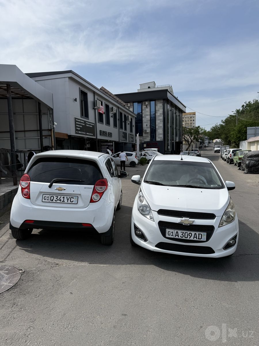 Сухая аренда Chevrolet Spark для таксистов