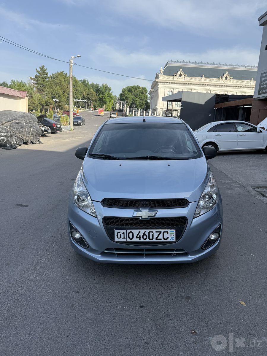 Сухая аренда Chevrolet Spark для таксистов