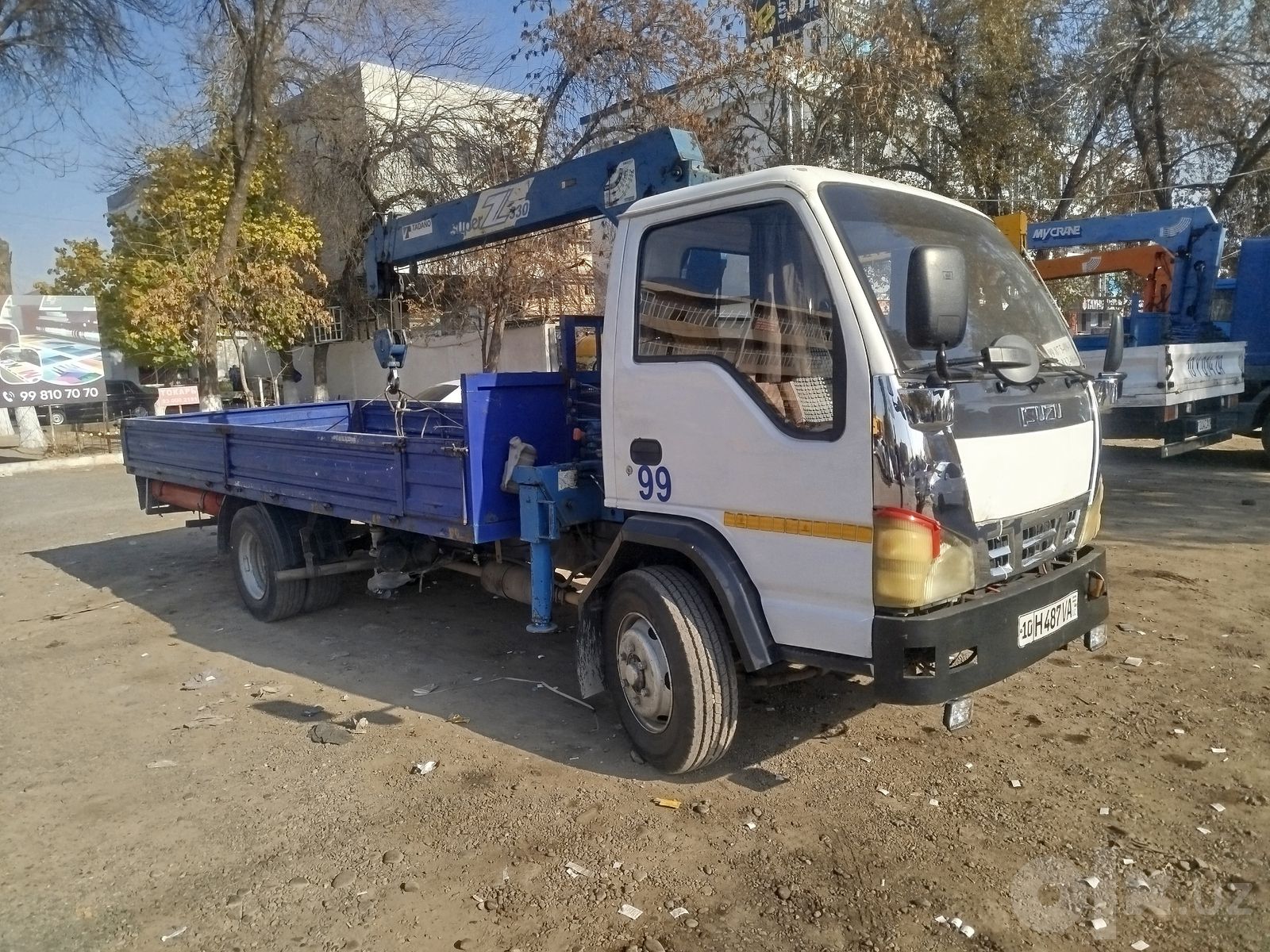 Манипулятор 3 тонны, стрела 11 метров, Чиланзарский район
