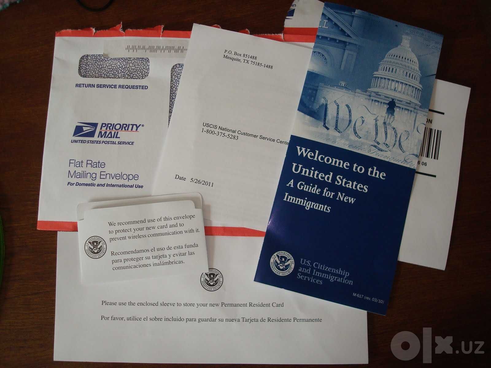 Регистрация в лотерее Green Card (DV)