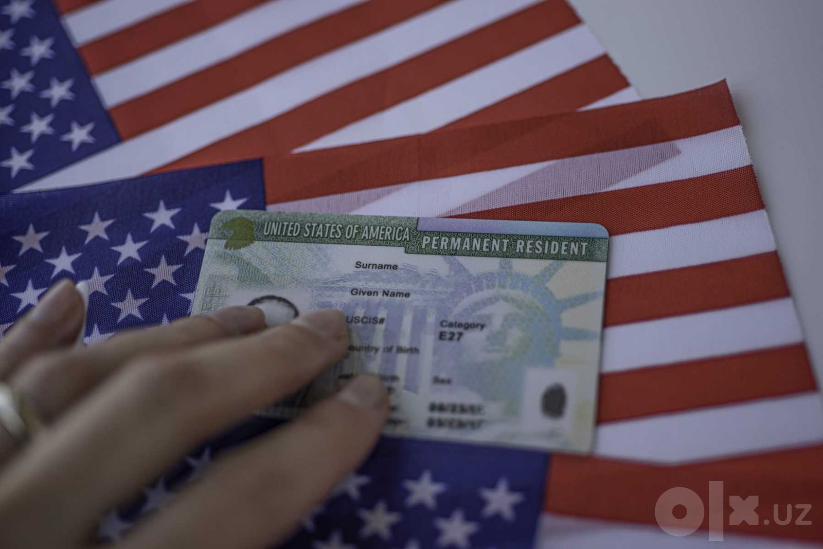 Регистрация в лотерее Green Card (DV)