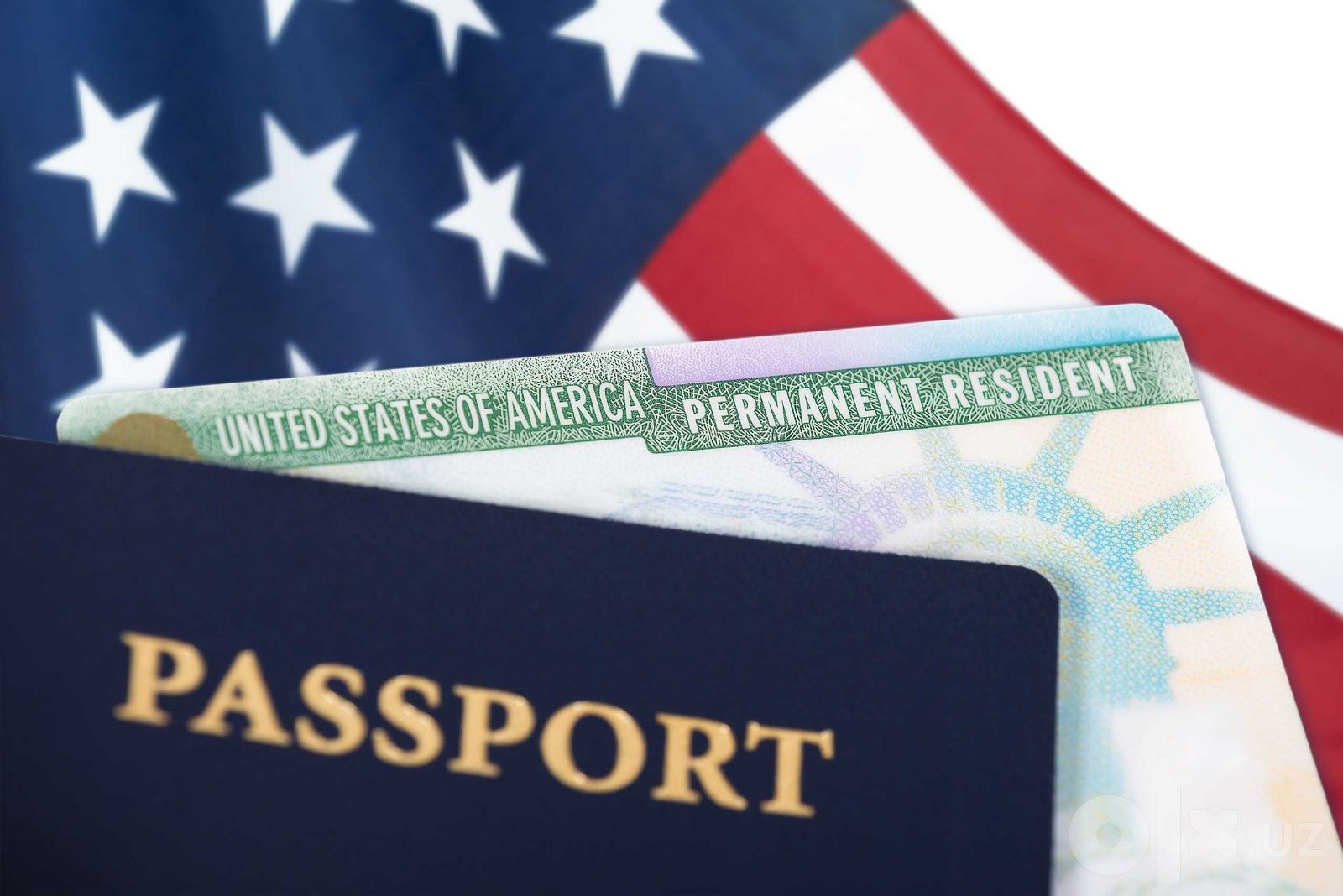 Регистрация в лотерее Green Card (DV)
