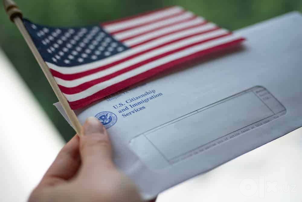Регистрация в лотерее Green Card (DV)