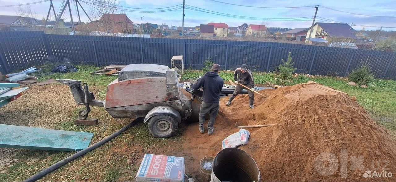 Стяжка пола и штукатурка стен в Ташкенте