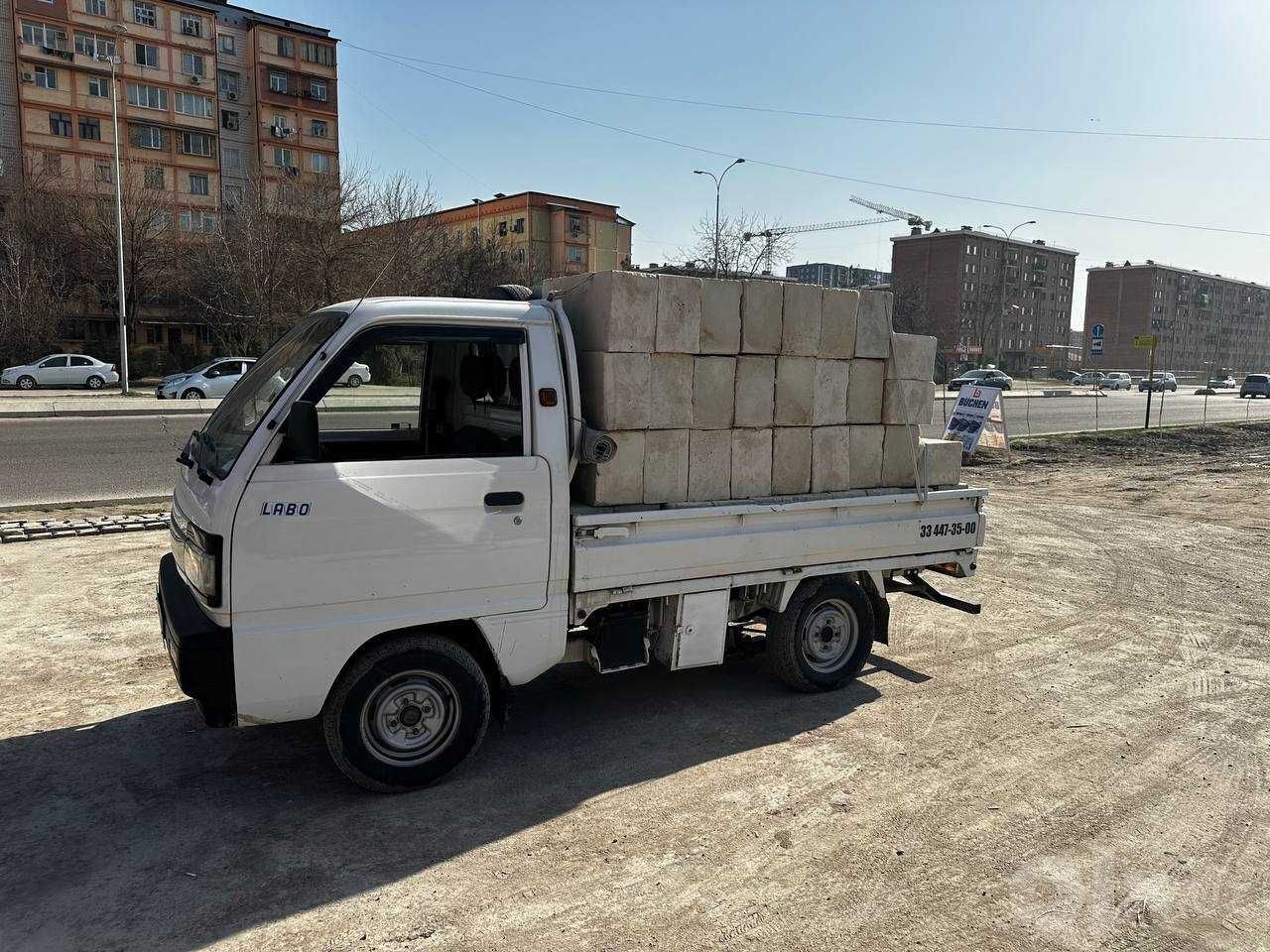 Грузоперевозки по Ташкенту на Лабо, Чангам, Шенерай