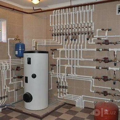 Монтаж и ремонт систем отопления под ключ