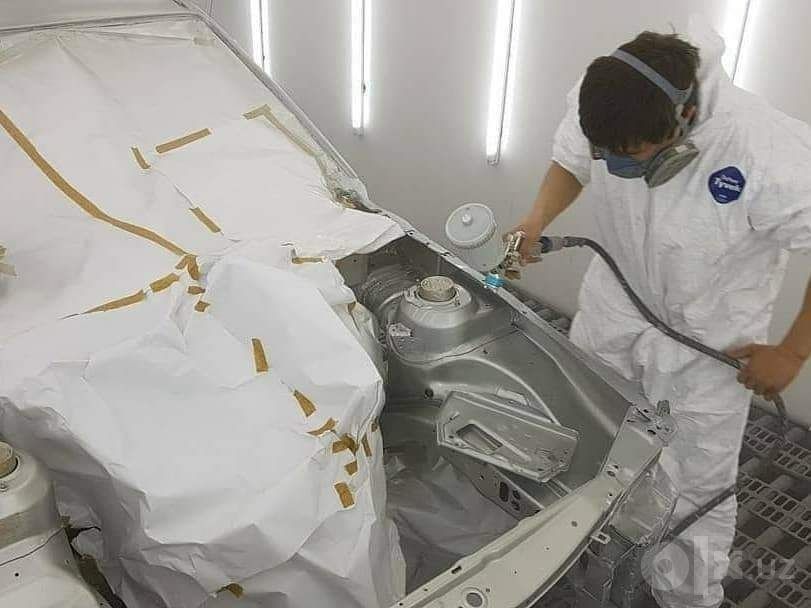 Кузовной ремонт и покраска деталей без переплат