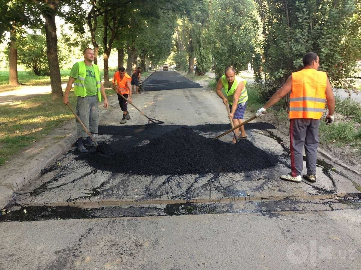 Асфальтирование и ремонт дорожного покрытия