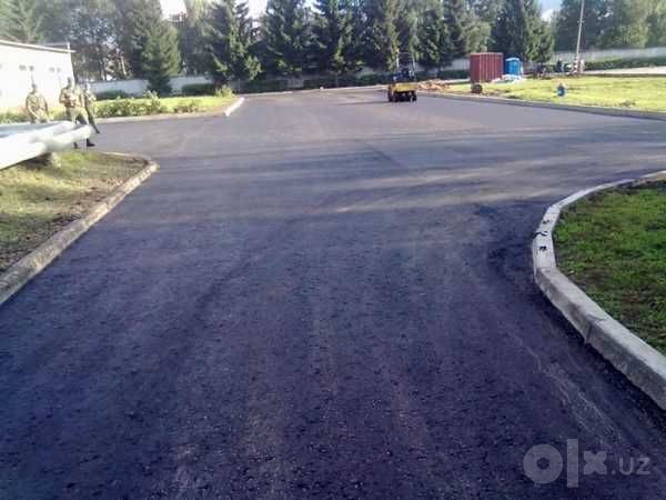 Асфальтирование и ремонт дорожного покрытия
